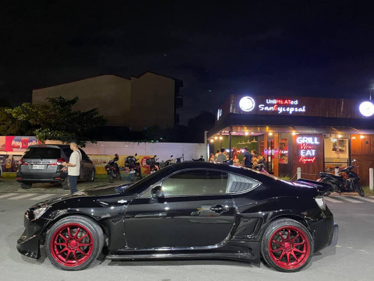 Rush rush toyota GT 86 matic