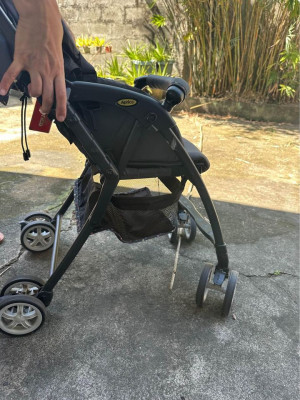 Used Aprica Lightweight Stroller