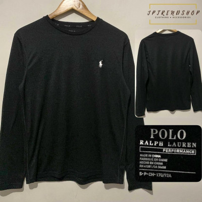 POLO RALPH LAUREN DRI FIT LONGSLEEVES