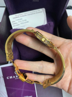 Charriol Forever Rose Gold MOP Ladies Watch