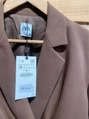 -ZARA Cropped Blazer