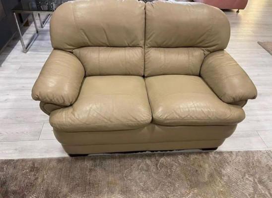 Sofa 3seater,2 seater and 1 seater Genuine leather