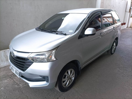2017 Toyota avanza e at
