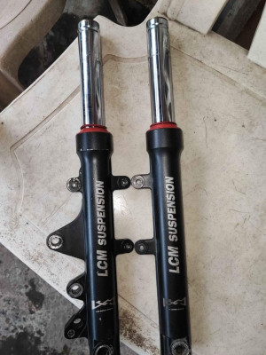 Lcm front shock 33mm for aerox nmax