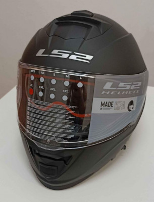 LS2 Storm Dual Visor ,- Matte Black Large (Good as Medium) - Original & Brand ne