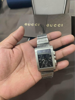 Authentic Gucci Men’s Chrono Watch