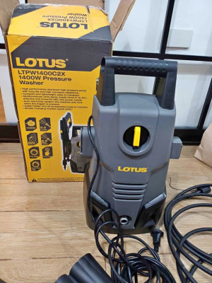 Pressure Washer. Good as brand new. Lotus 1400W.