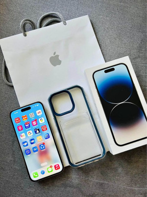 Sale or Swap Iphone 14 pro (NOT MAX) 256gb Factory unlocked Dual physical Sim SI