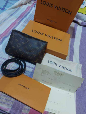 Louis Vuitton Bag Package With Jo Malone Perfume