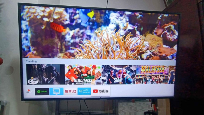 55 inch Samsung 4k resolution smart tv for sale RUSH