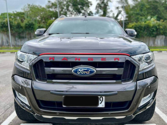 2017 Ford ranger wildtrak