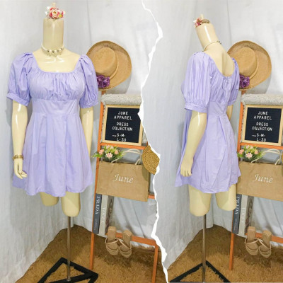 Trendy Dress/Puff Dress