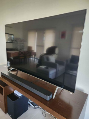 Samsung 65-inch TV With FREE Soundbar
