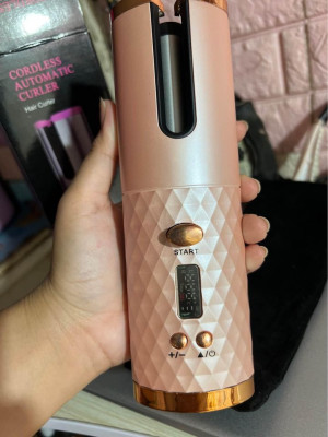Cordless Automatic Curler