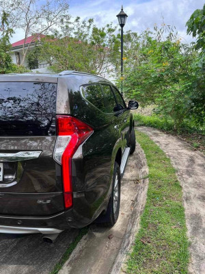 2017 Mitsubishi montero sport