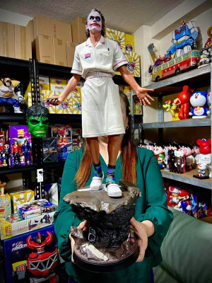 The joker heath ledger