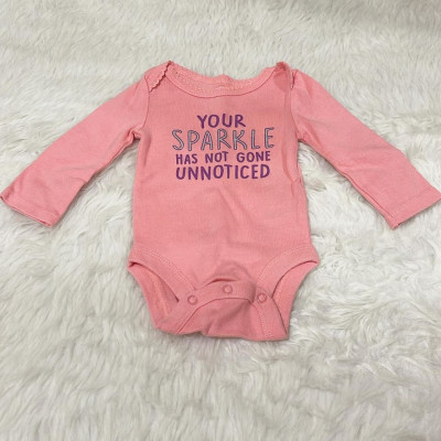 Branded NEWBORN Frogsuit/ Long sleeve