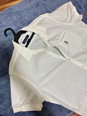 Zara Man Short Sleeve Polo