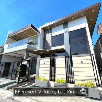 Charming Brand New House and Lot for Sale in BF Resort Village, Las Piñas
