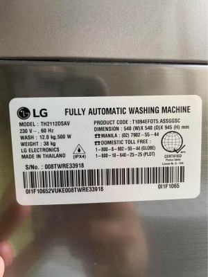 LG Top Load Washing Machine