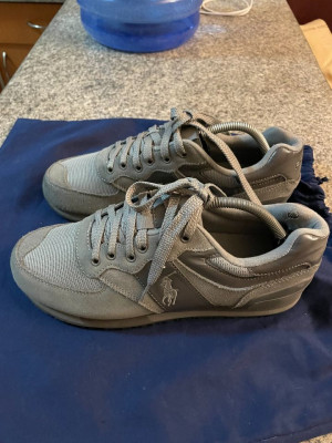 Ralph Lauren rubber shoes (Gray)