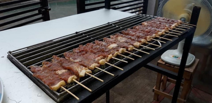 BBQ ON STICKS