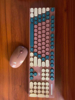 Wireless Keyboard & Mouse