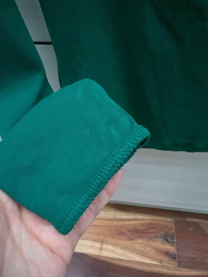 Bnew Mango green longsleeves top