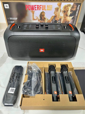 JBL PARTY BOX ON-THE-GO SPEAKER