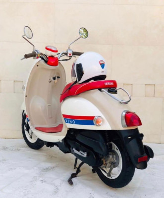 YAMAHA GASOLINO VINO 50CC
