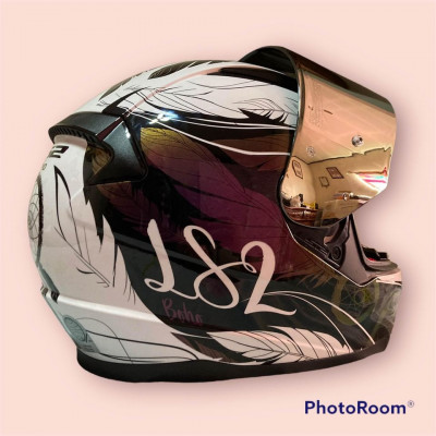 Ls2 helmet (preloved but not abused)