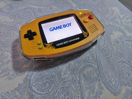 Gameboy advance ips screen