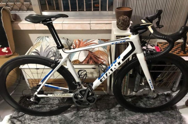 Giant tcr advance medium 2013 RUSH Full carbon frameset