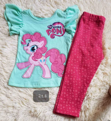 Mall pull out kidswear Terno