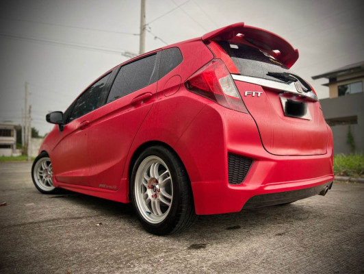 2015 Honda jazz gk rs