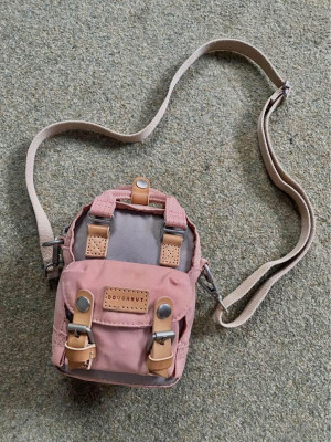 Doughnut Macaroon Tiny (Lavander x Rose)