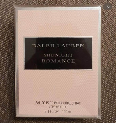 RALPH LAUREN MIDNIGHT ROMANCE  EAU DE PARFUM 100ml