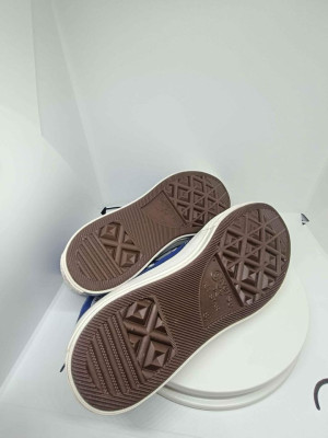 Cdg x chuck taylor 1970 high blue