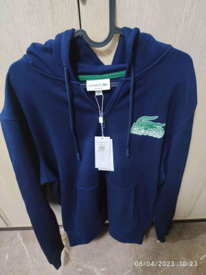 Authentic Lacoste Hoodie Classic