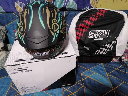 SPYDER helmet