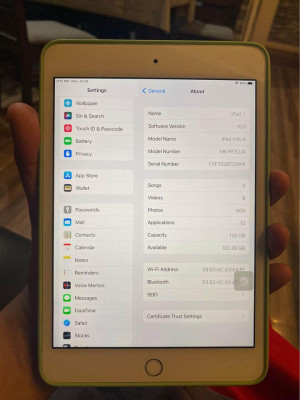 Ipad Mini 4 128gb