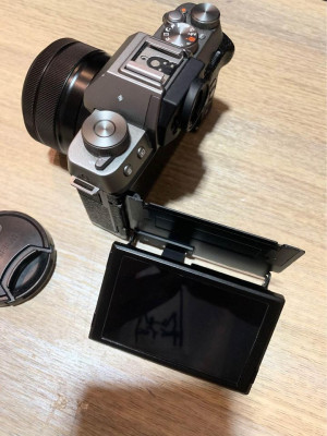 Fujifilm X-T100 (mirrorless camera)