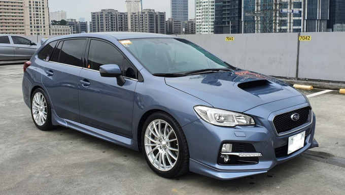 2017 Subaru levorg