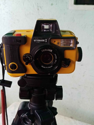 underwater diving Film camera