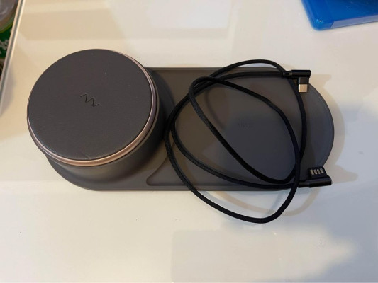 VRS Design Halo Wireless Charger with Tray