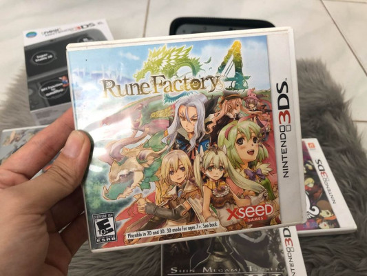 Rune Factory 4 DS game