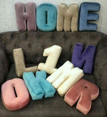 Alphabet Pillow