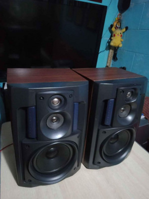 Victor 3 Way Bigbookshelf Speaker