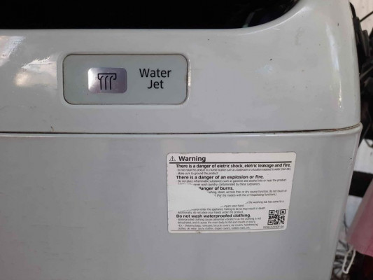 Washing machine wobale dual wash