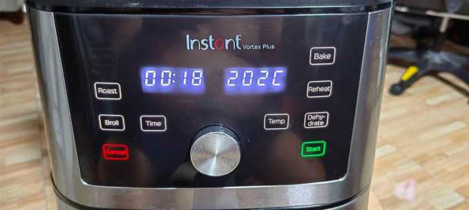 Instant pot vortex plus 6 in 1 air fryer